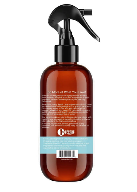 Magnesium Chloride Spray 8oz