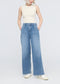 Performance Denim Lite Pleated Pant