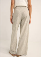 Valley Stripe Wide Leg Pant