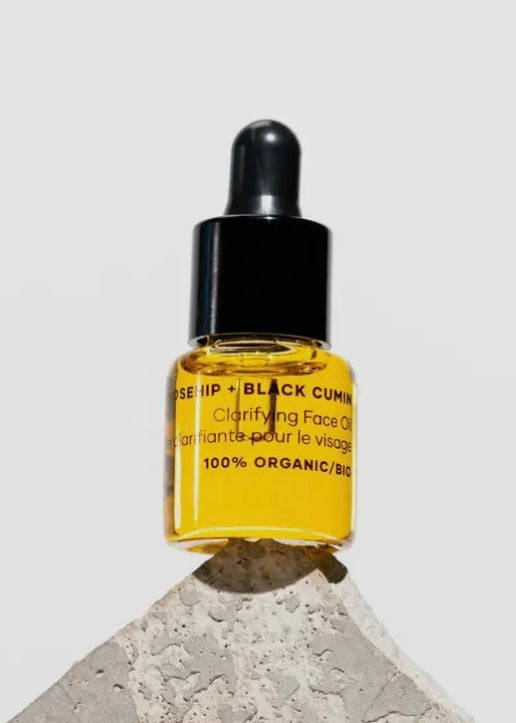 Mini Rosehip + Black Cumin Clarifying Face Oil