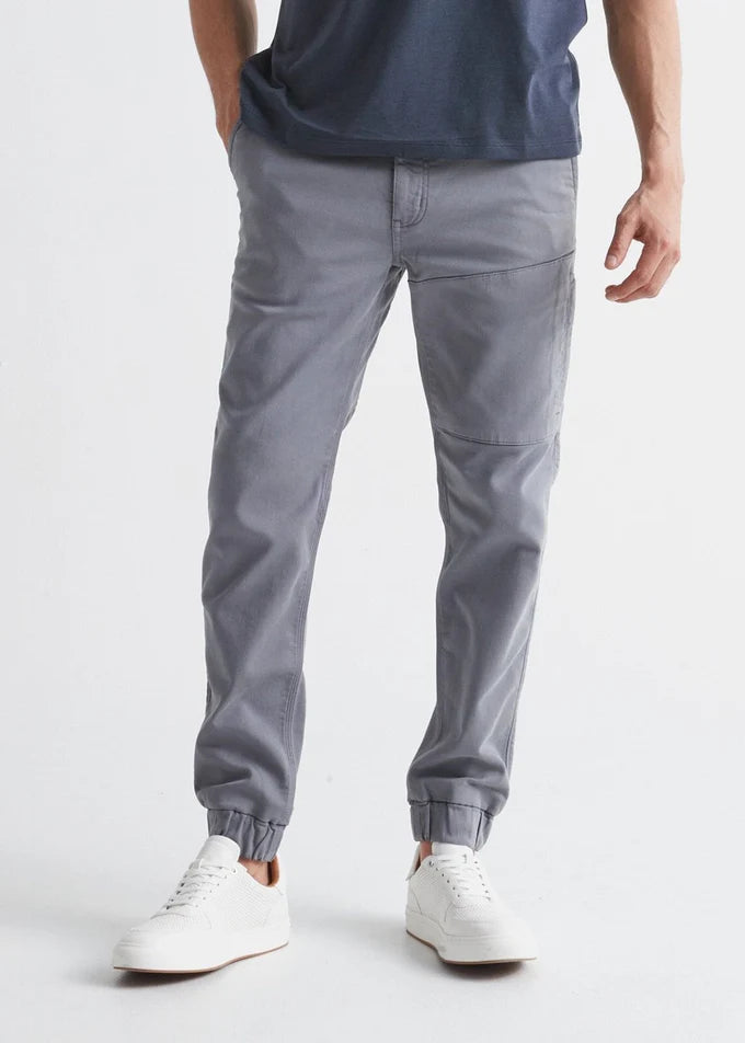 No Sweat Jogger in Lunar Grey