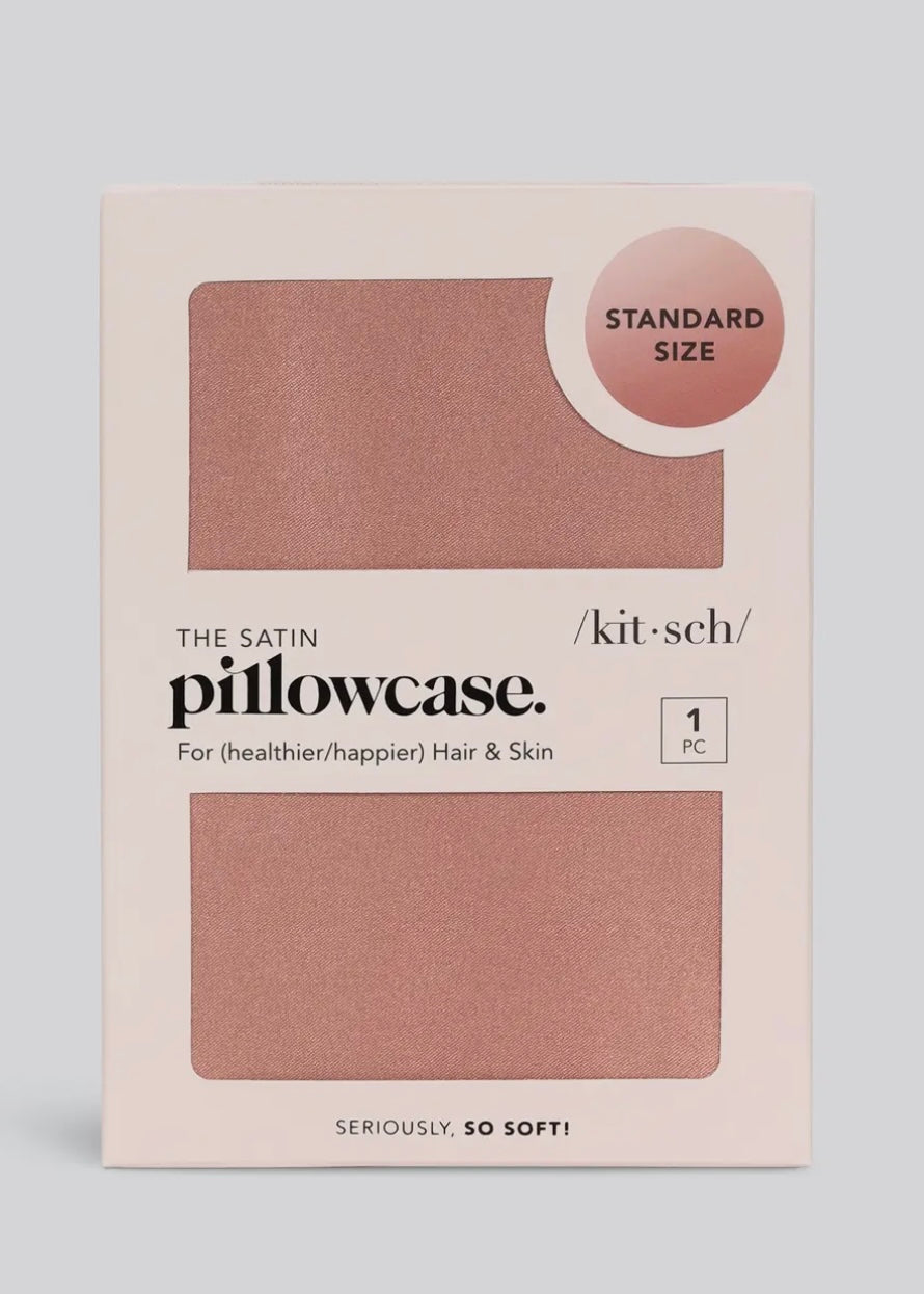 Satin Standard Pillowcase