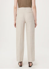 The Jane Linen Straight Pant