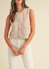 Addison Boucle Vest