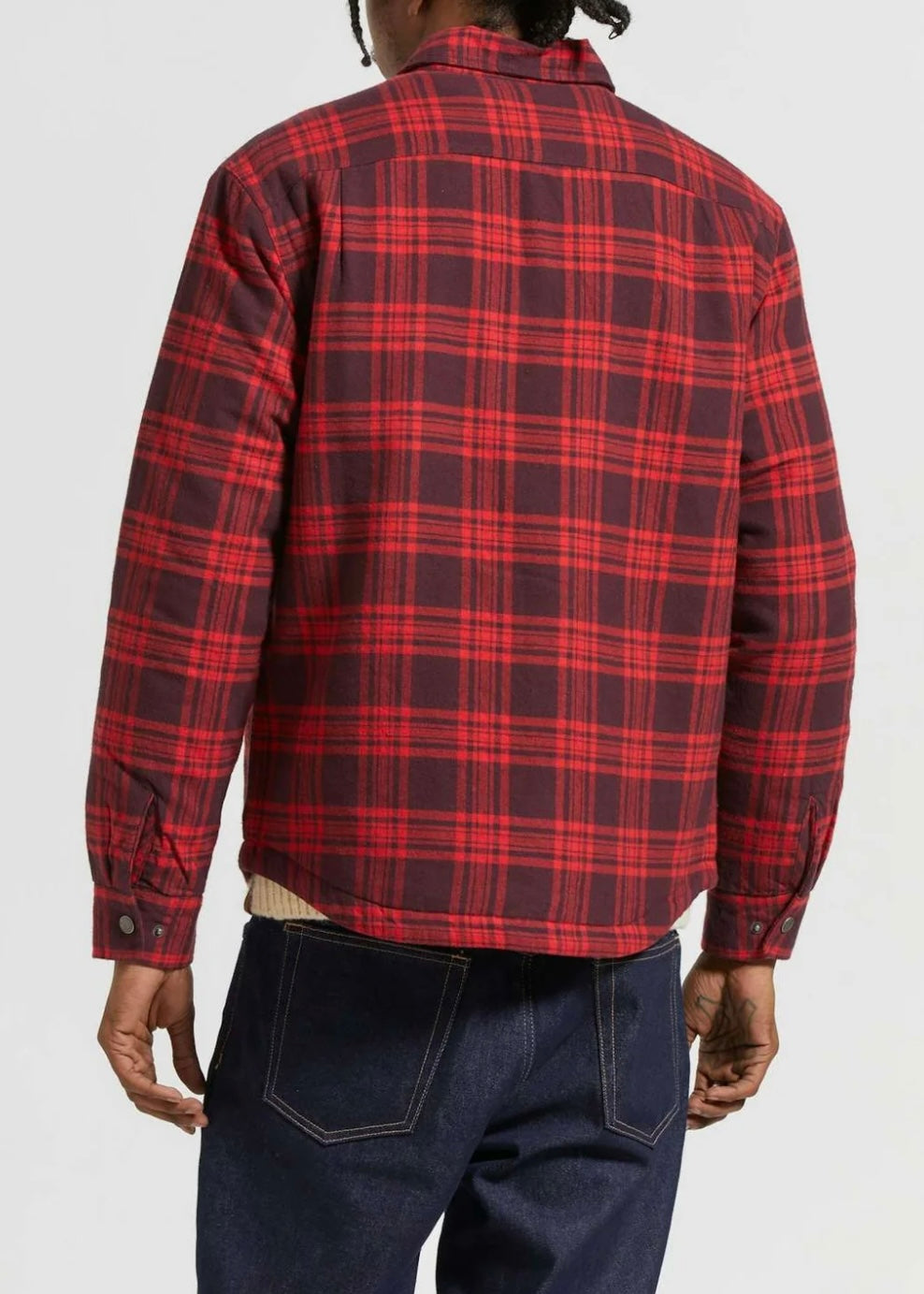 Bowery Quilted Flannel