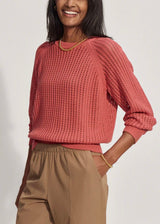 Clay Knit Sweat