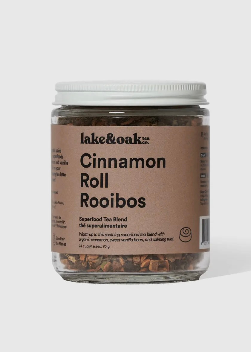 Cinnamon Roll Rooibos Superfood Tea Blend