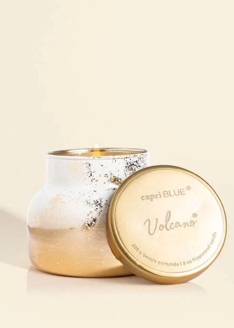 Volcano Glimmer Petite Jar	Candle