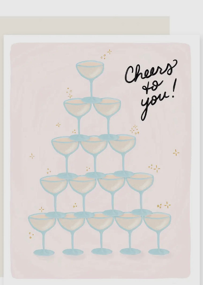 Cheers To You Card