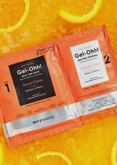 Sweet Citrus - Gel-Ohh Jelly Spa Pedi Bath