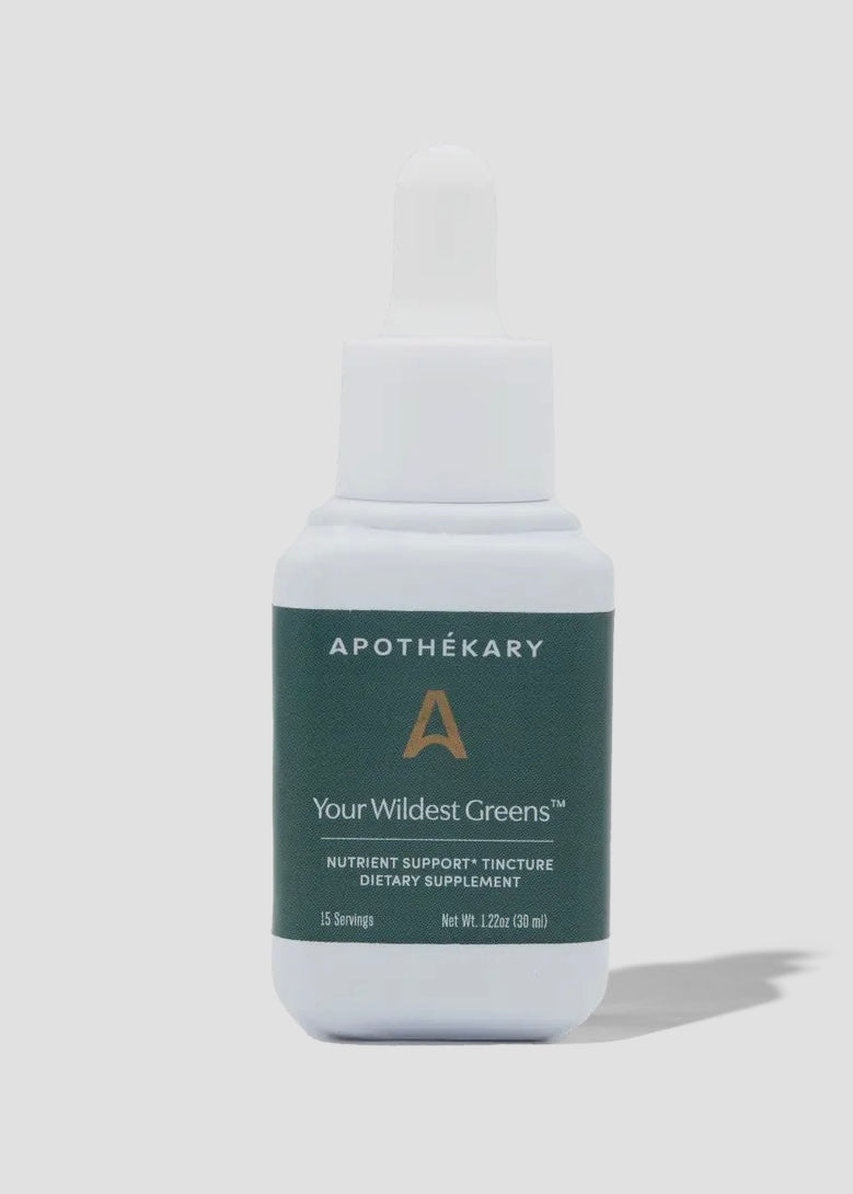 Your Wildest Greens™ - Greens & Nutrient Support Tincture