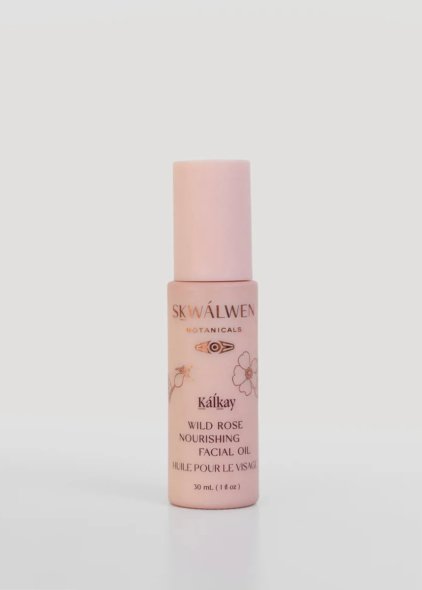 Kalkáy Wild Rose Nourishing Facial Oil