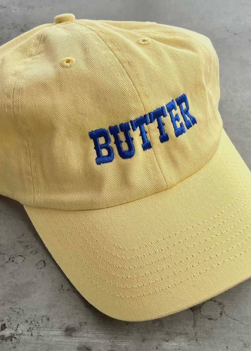 Butter Baseball Cap