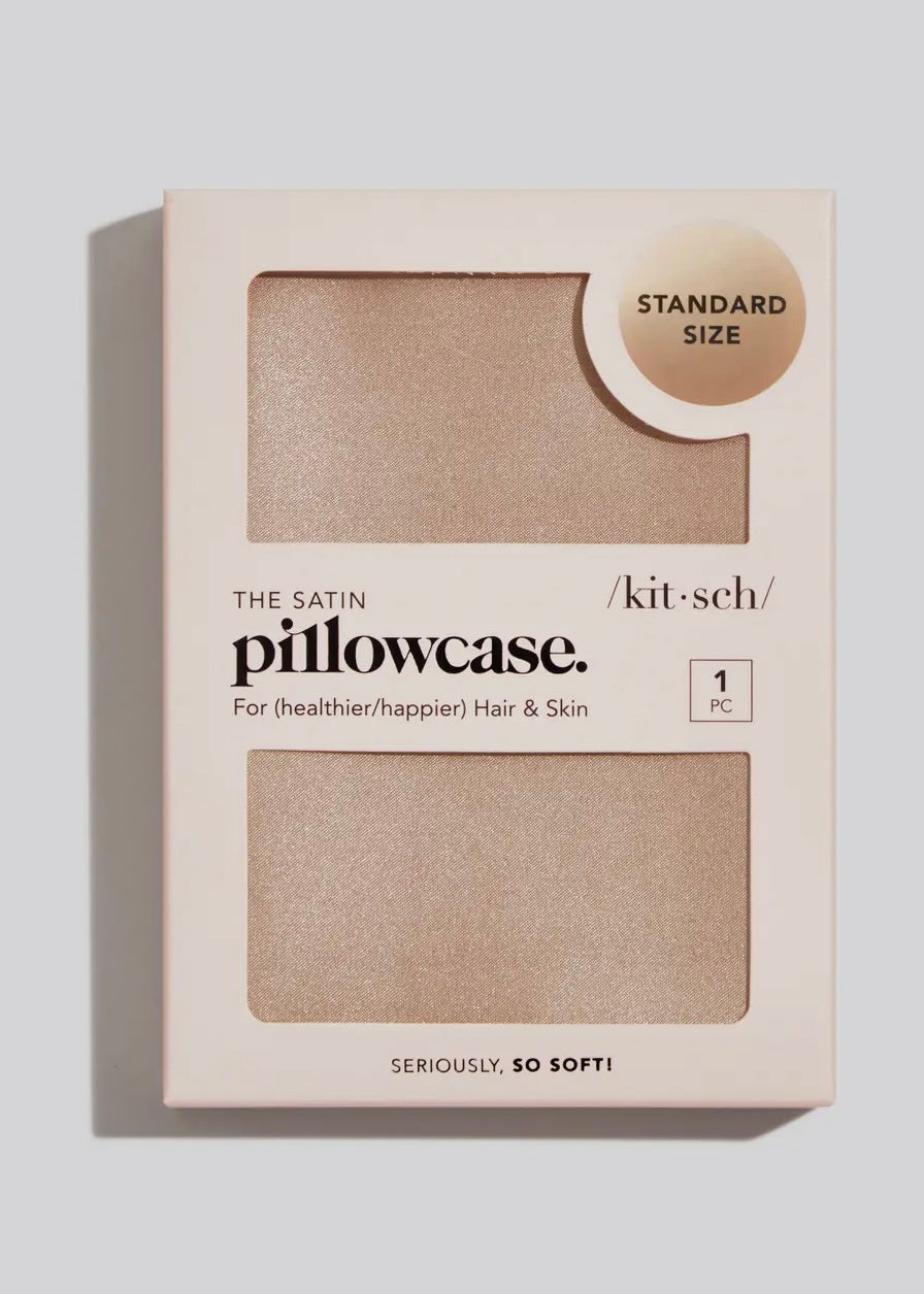 Satin Standard Pillowcase