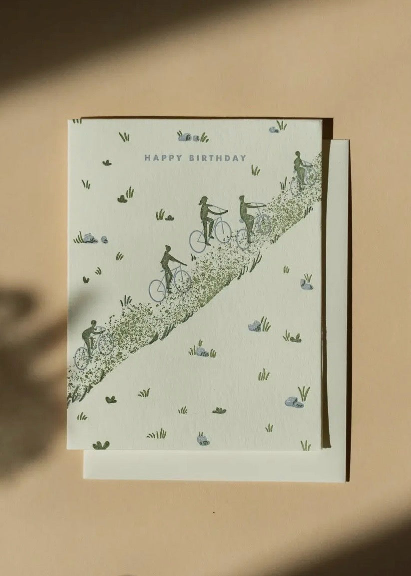 Birthday Trail Card