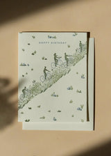 Birthday Trail Card