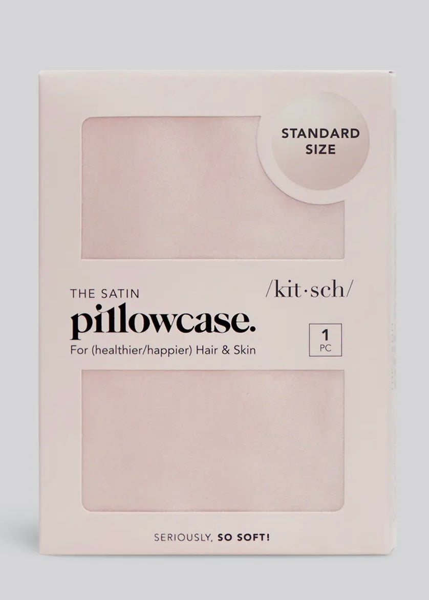 Satin Standard Pillowcase