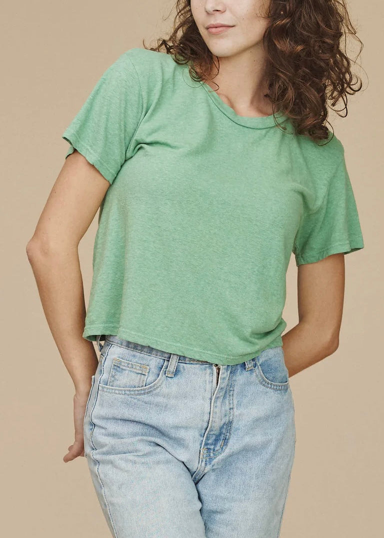 Cropped Lorel Tee