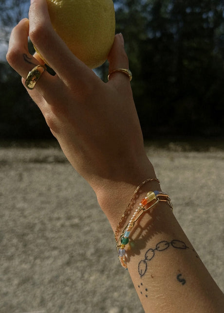 Peach Baby Bracelet