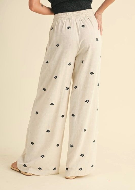 Fleur Printed Pants