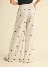 Fleur Printed Pants