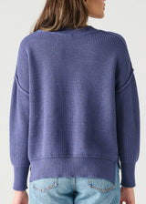 Drop Shoulder Mockneck Sweater