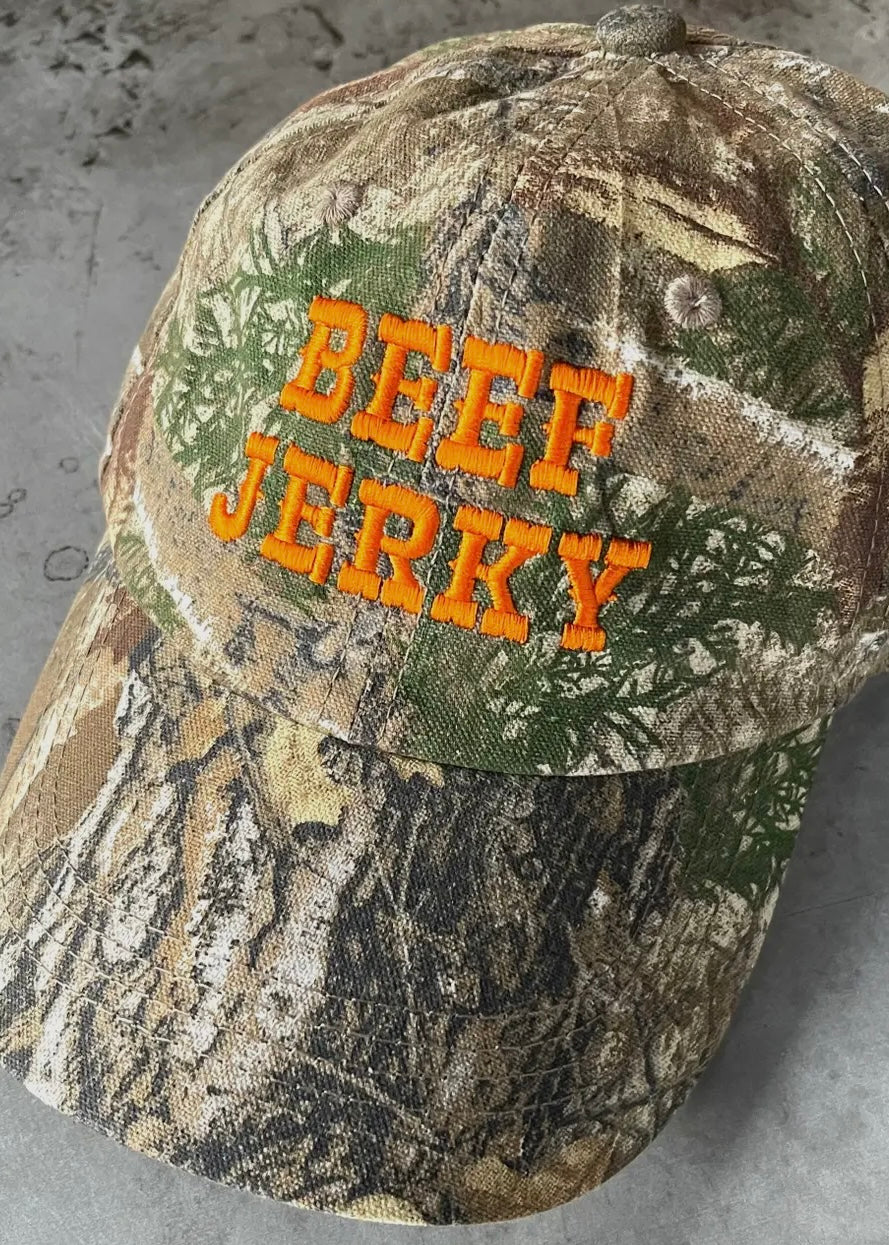 Beef Jerky Baseball Cap