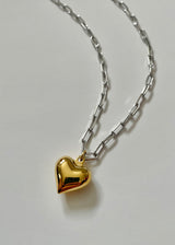 Chunky Heart Necklace