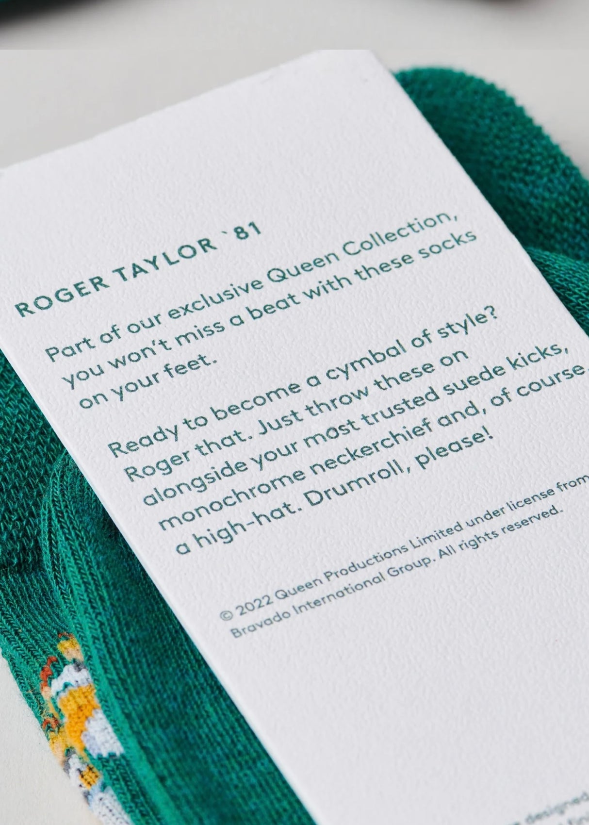 The Roger Taylor 81 Socks