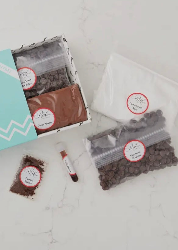 Chocolate Truffles Diy Baking Kit