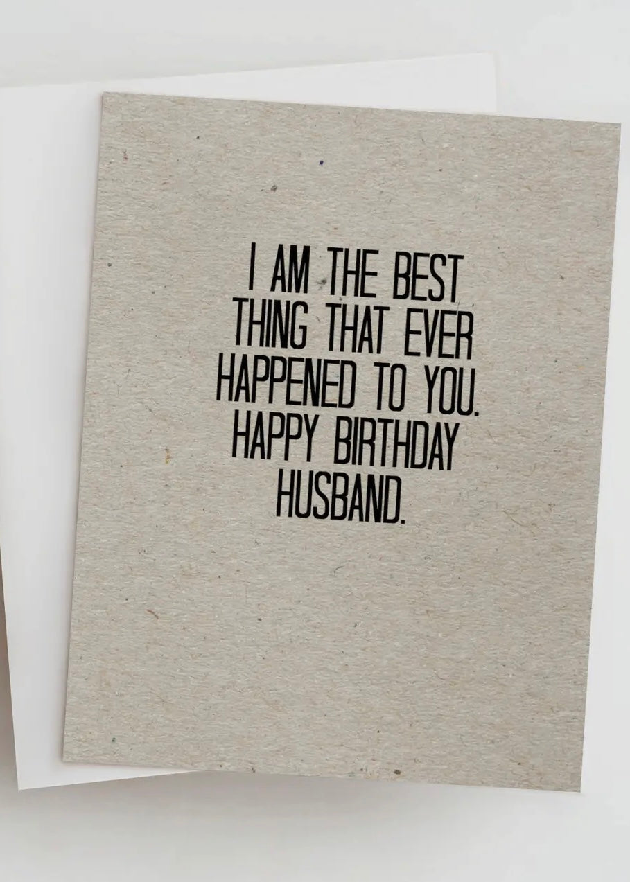 Best Thing Husband Birthday