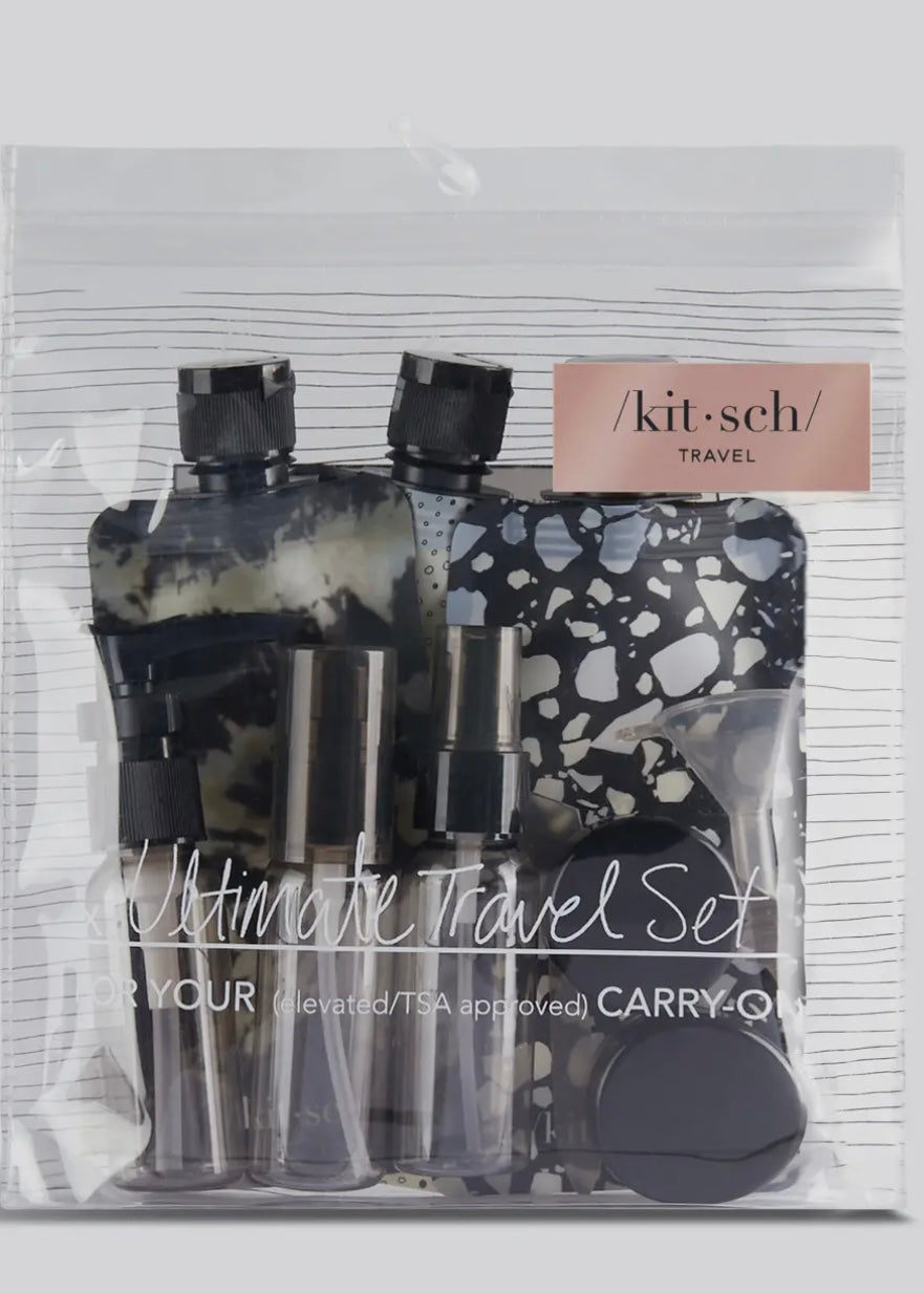 Refillable Ultimate Travel 11pc Set