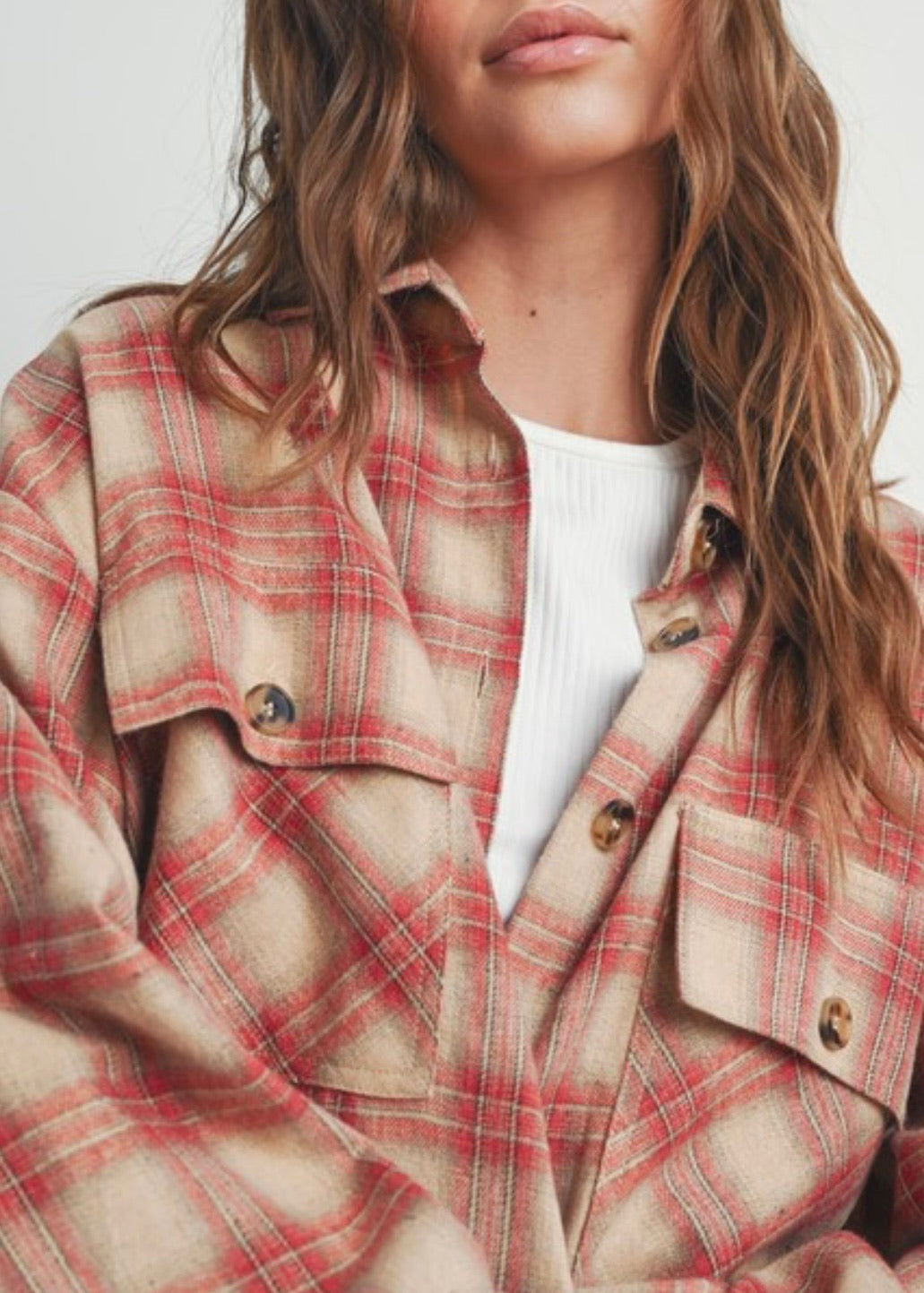 Rosie Plaid Jacket