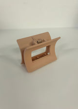 Square Hair Clip