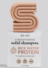 Rice Water Protein Shampoo Bar For Hair Growth