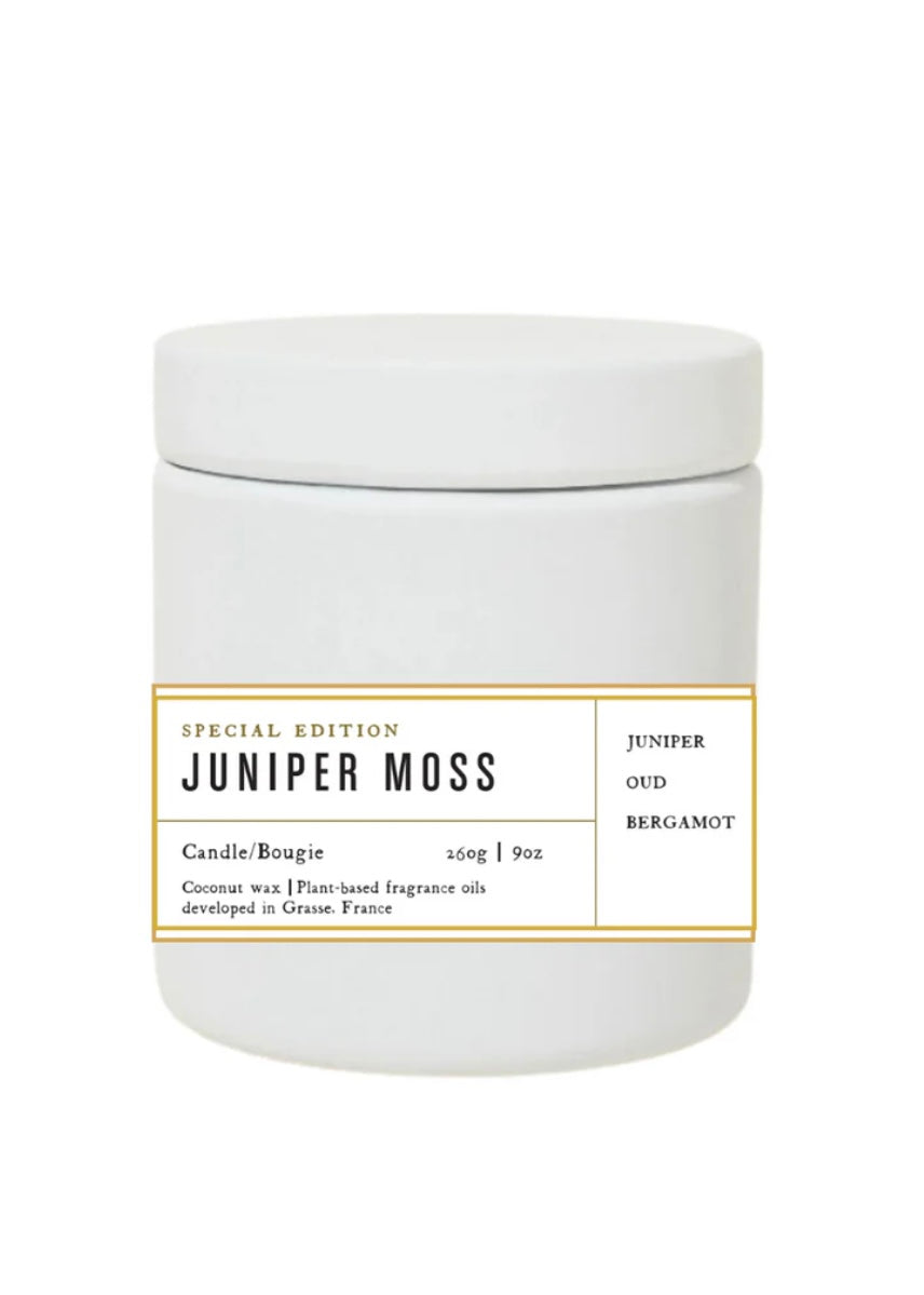 Juniper Moss - Luxe - Scented Candle 9oz