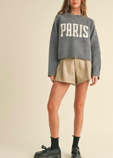 Take me to Paris Sweater