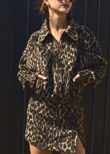 Georgia Leopard Jacket