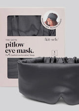 The Pillow Eye Mask - Charcoal