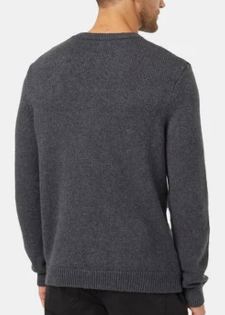 Highline Wool Placket Sweater