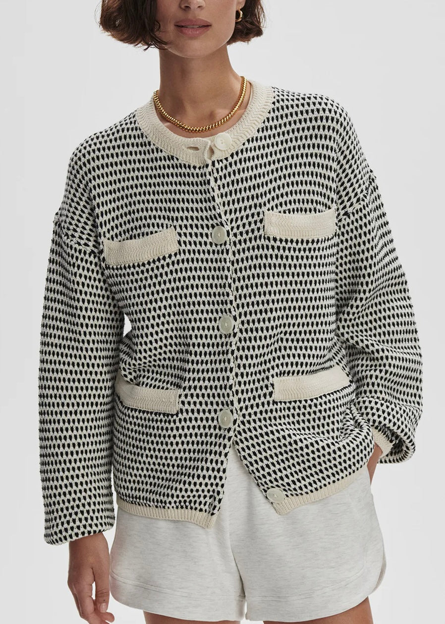 Tidewell Textured Knit Jacket