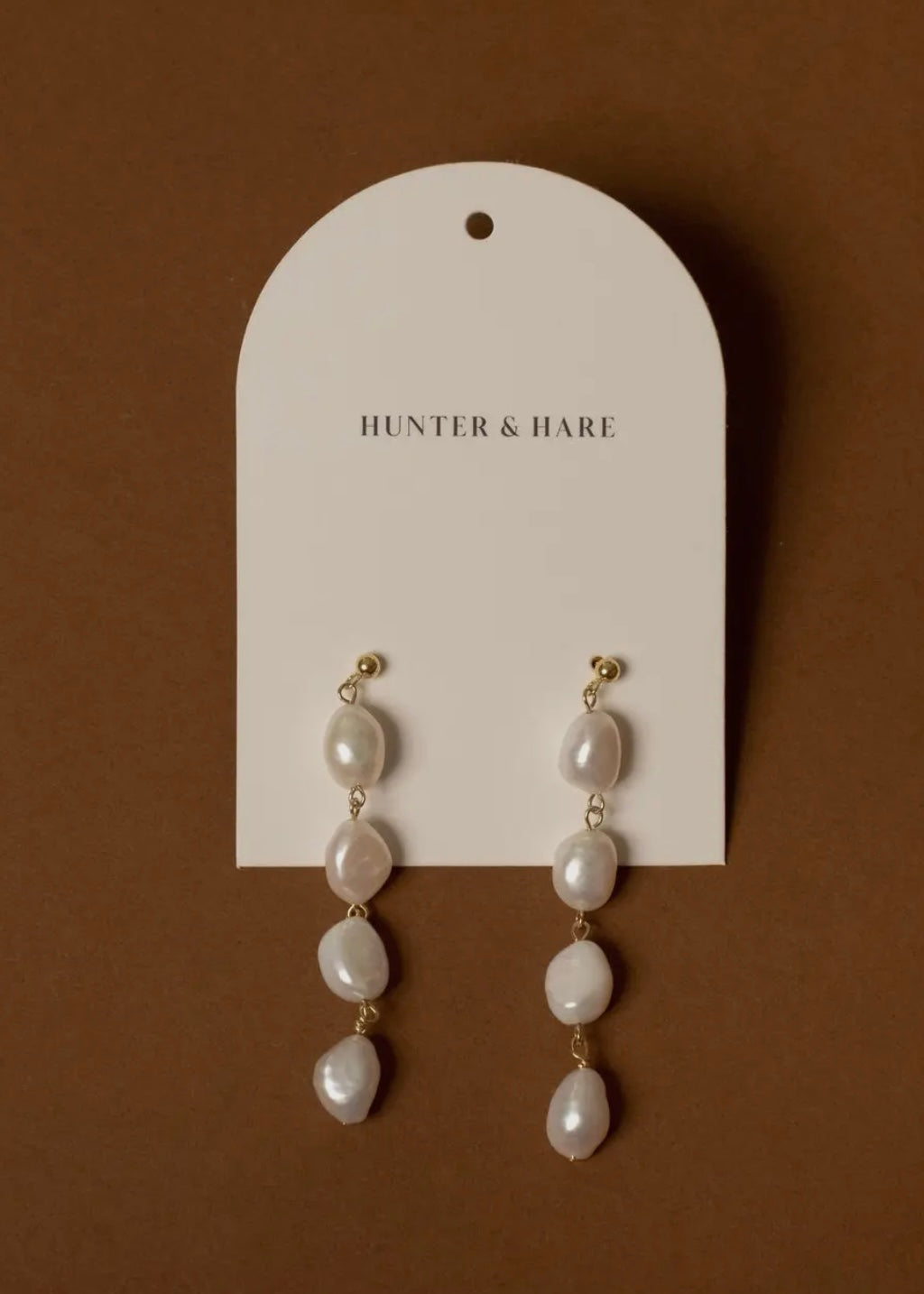 Bauble Pearl Dangles