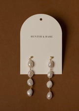 Bauble Pearl Dangles