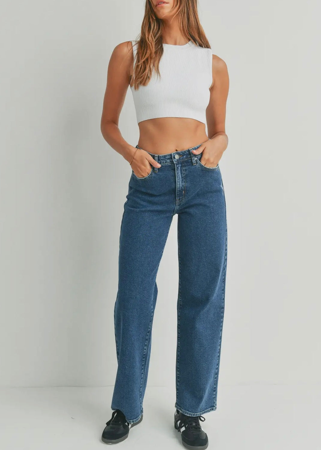 Longer Length Wide Leg