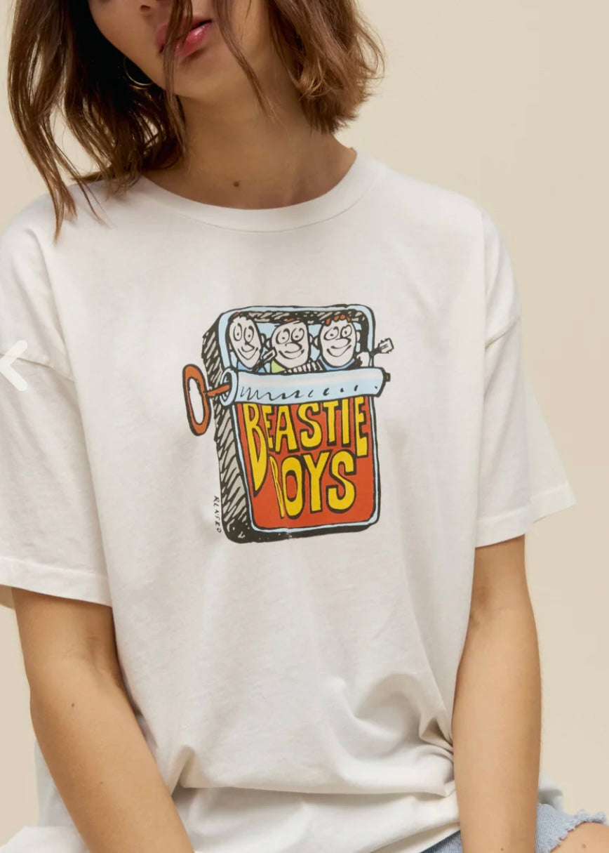 Beastie Boys Sardines Merch Tee