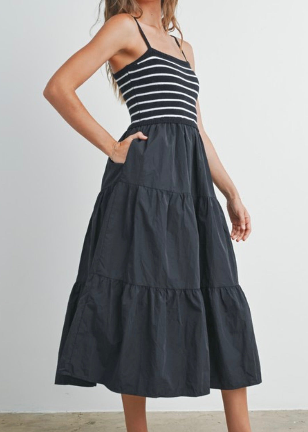 Porto Stripe Dress