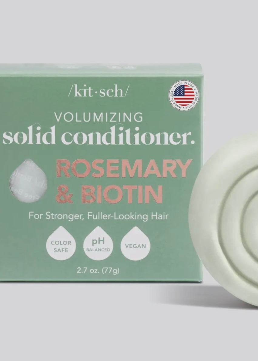 Rosemary and Biotin conditioner for Volumizing Hair