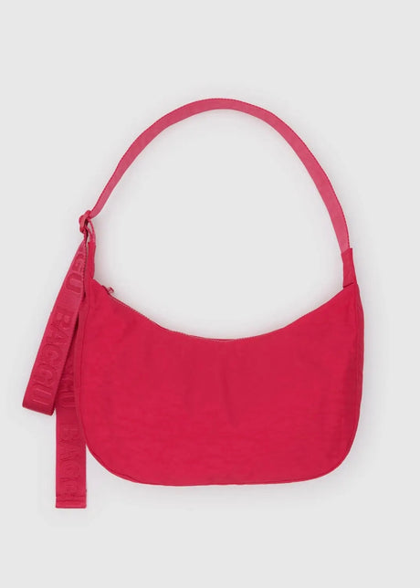 Medium Nylon Crescent Bag