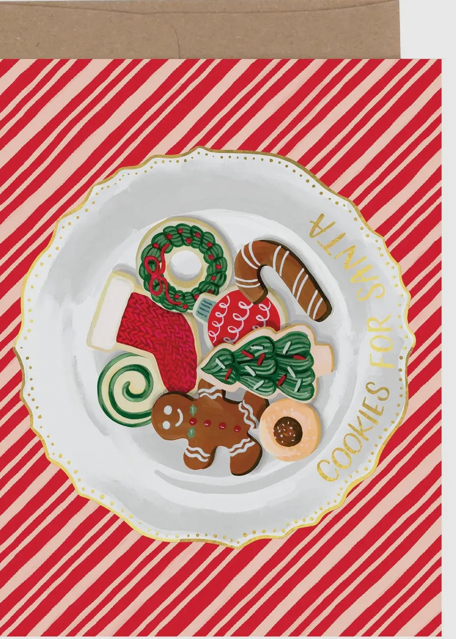 Sweet Holiday Kitchen Towel