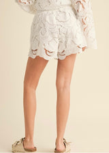 Florence Eyelet Shorts